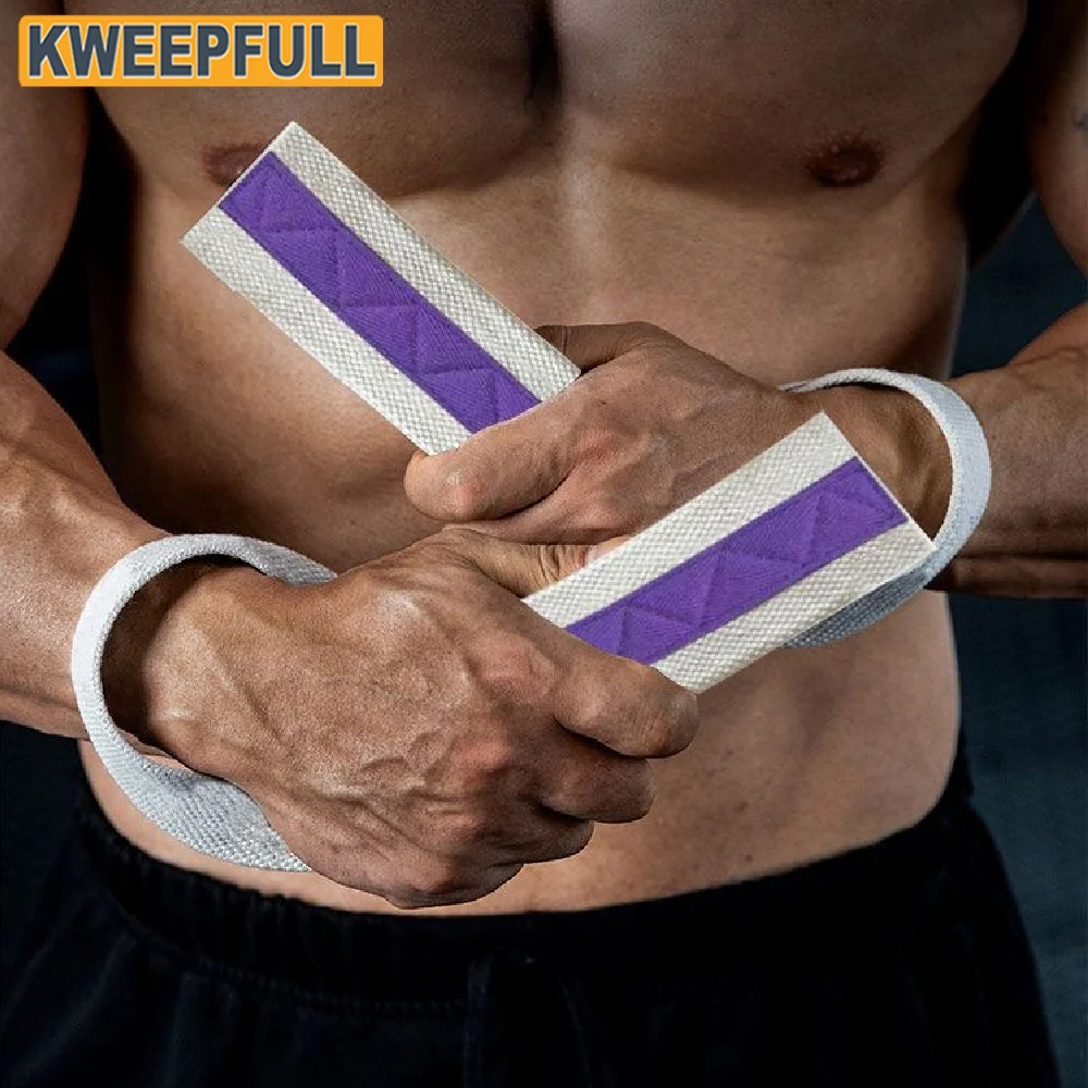 Wrist Wraps Weightlifting Support - 2Pcs Penyangga Pergelangan Tangan yang Dapat