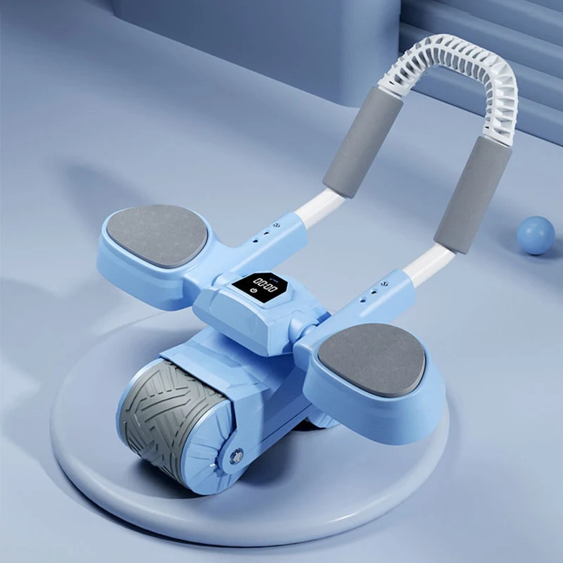 Ab Roller Wheel With Elbow Support - Alat Latihan Otot Perut dengan Fitur