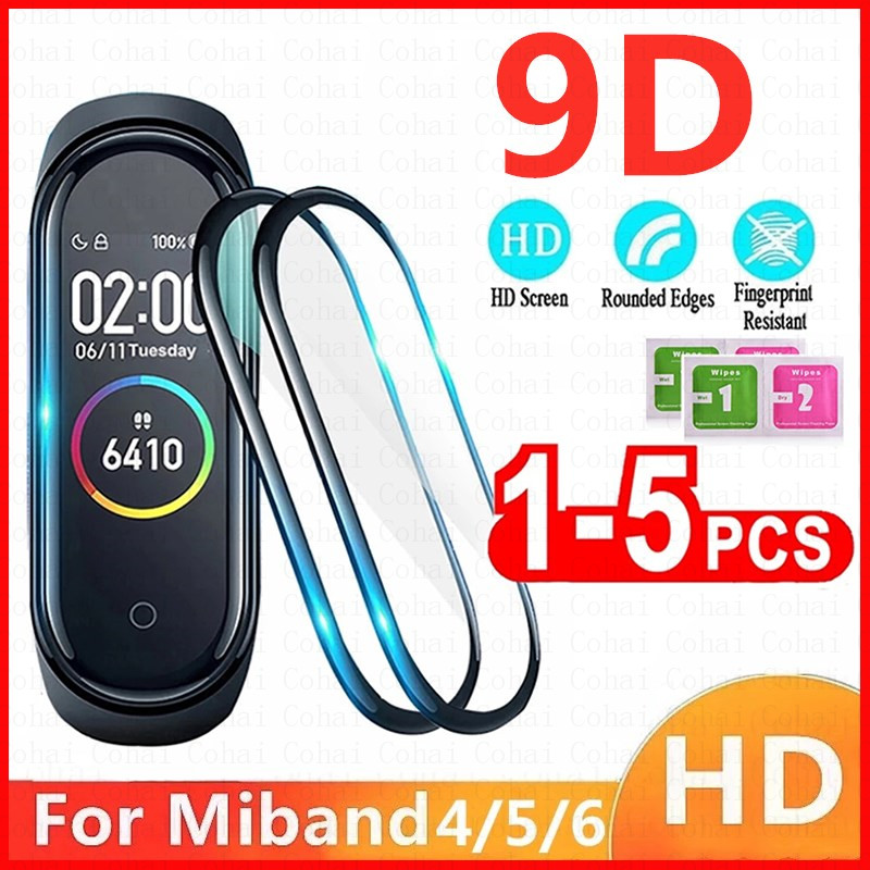 Resistance Bands Set With Handles - 9D Kaca Tempered untuk Xiaomi Mi