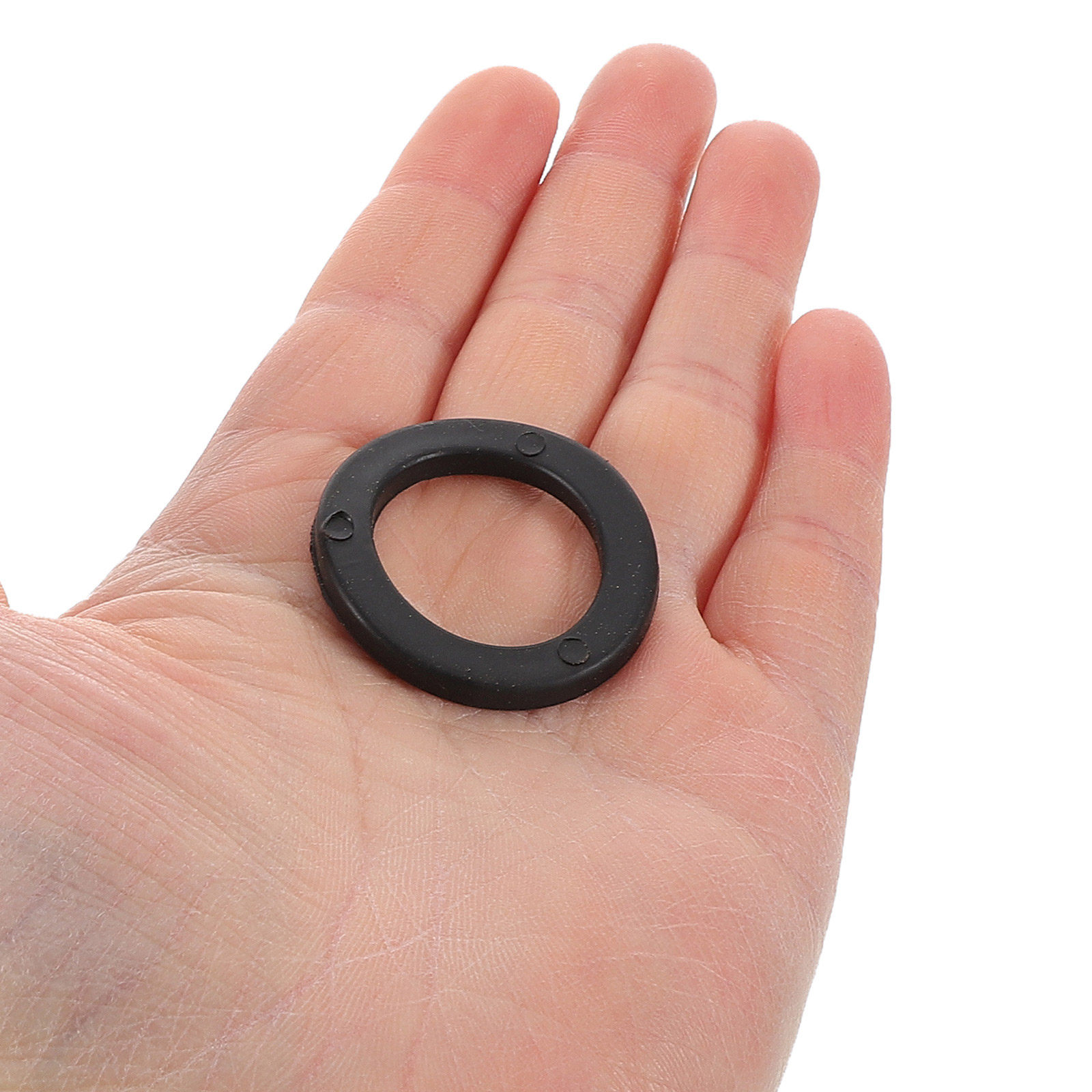 Fitness Equipment - 15 Buah Ring Plastik untuk Dumbbell,
