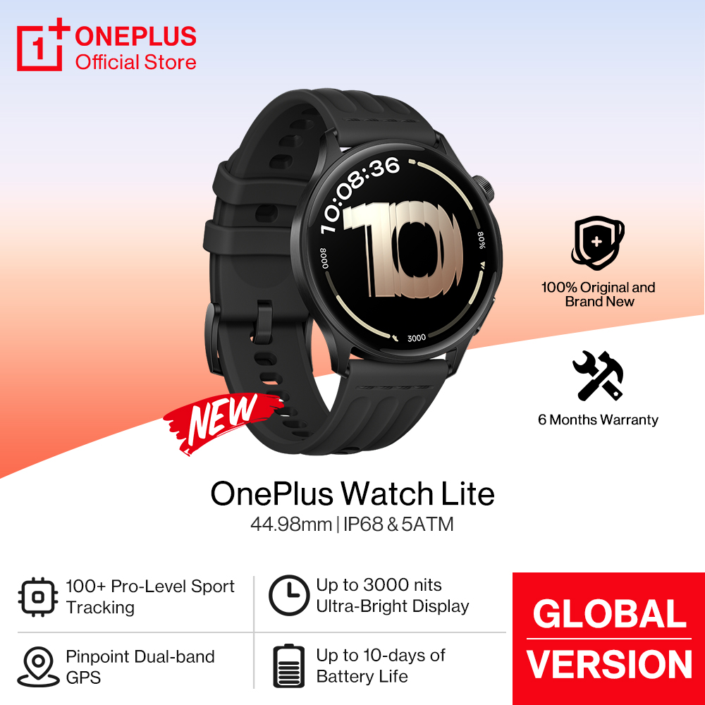 Resistance Bands Set With Handles - Peluncuran Dunia OnePlus Watch Lite Smart