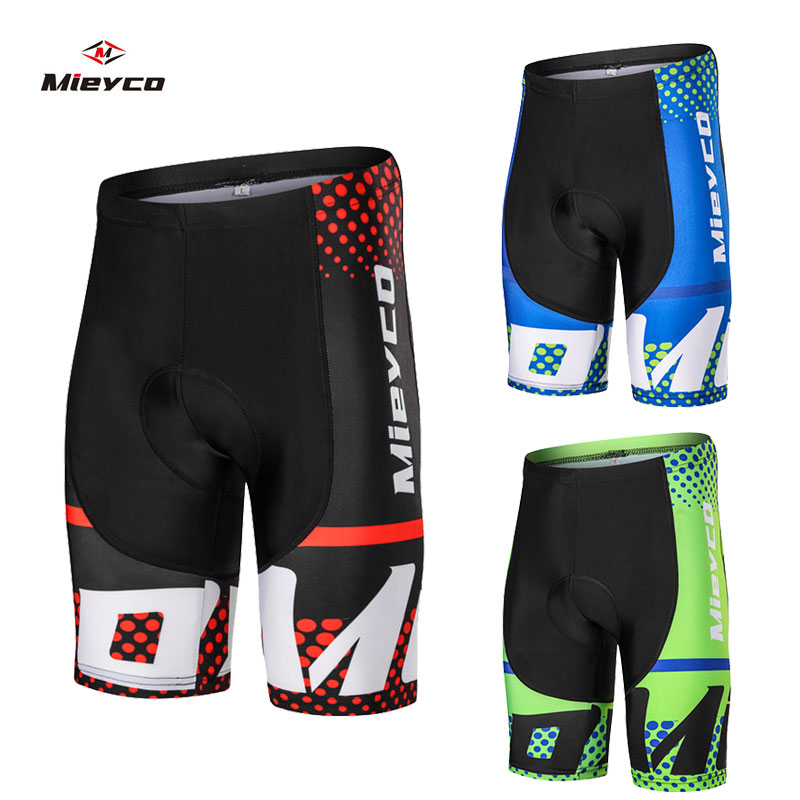 Padded Cycling Shorts 5D Gel - Celana Pendek Sepeda Pria dengan Bantalan