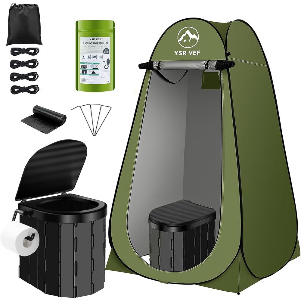 Camping - Perlengkapan Toilet Portabel, Toilet Camping dengan