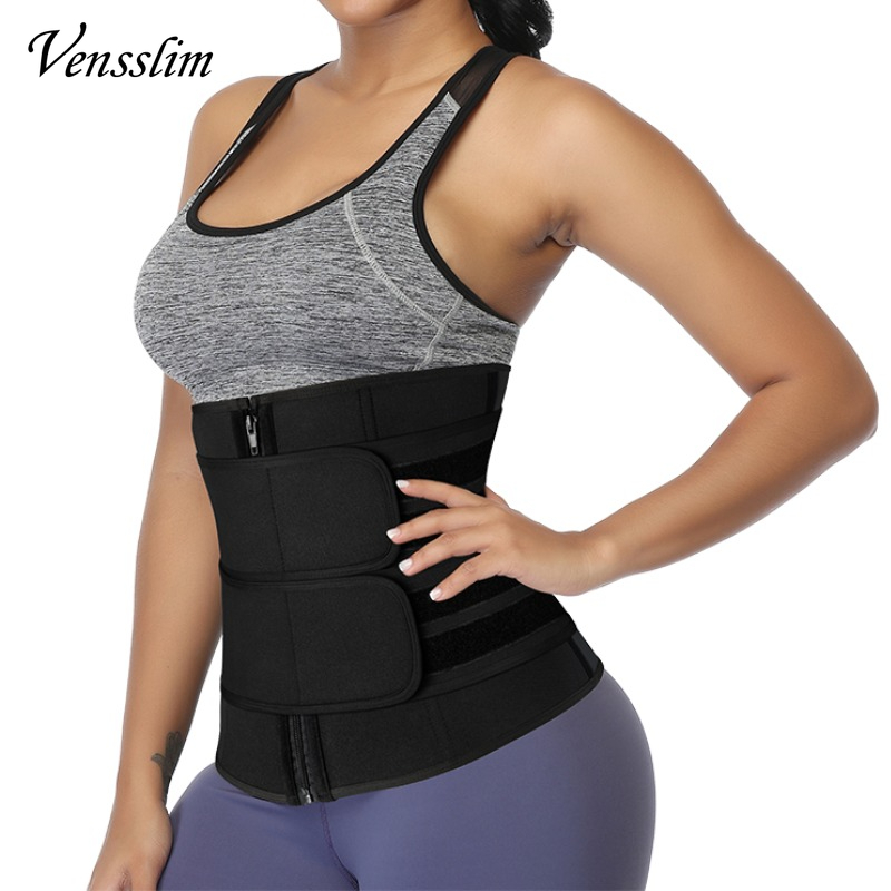 Sweat Waist Trainer Belt Neoprene - Venssslim Shaperwear sabuk pembentuk pinggang sabuk