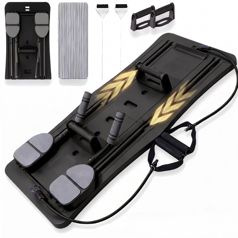Push Up Board Foldable Multi Function - Papan Latihan Otot Perut Multi-Fungsi, Peralatan