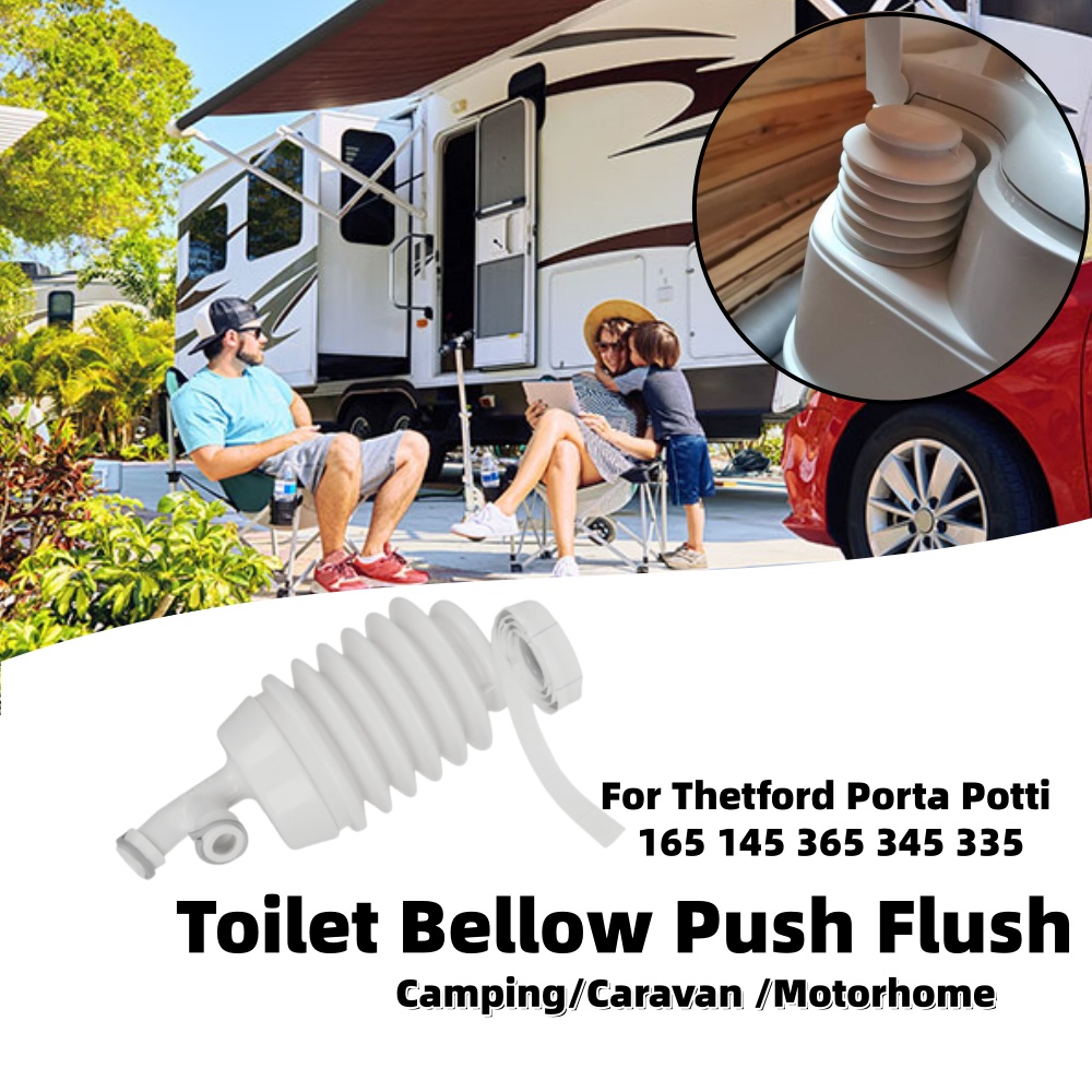 Camping - Sumbat Toilet Tekan Untuk Thetford Porta