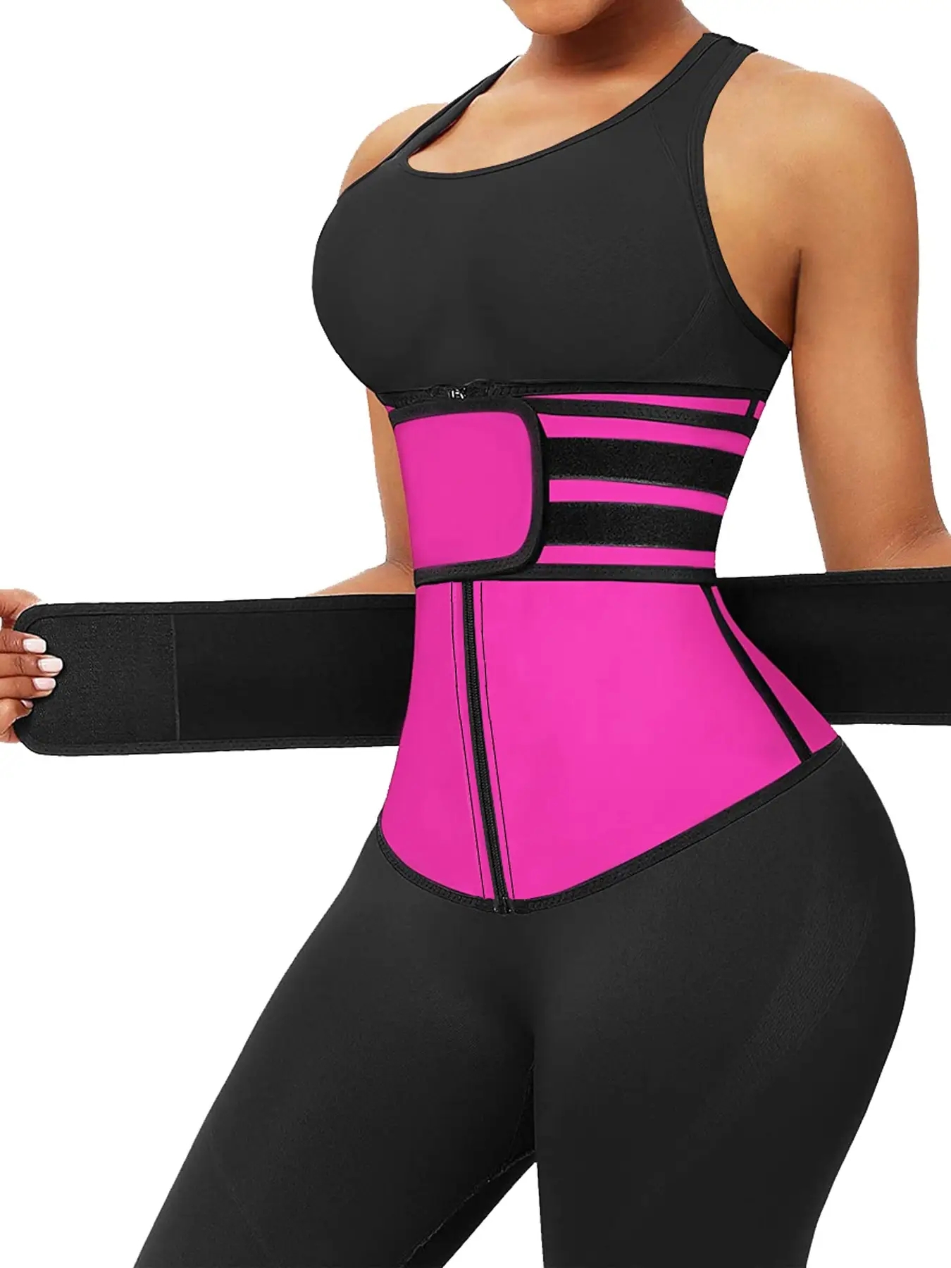 Sweat Waist Trainer Belt Neoprene - Neopren sabuk peramping latihan pinggang sabuk