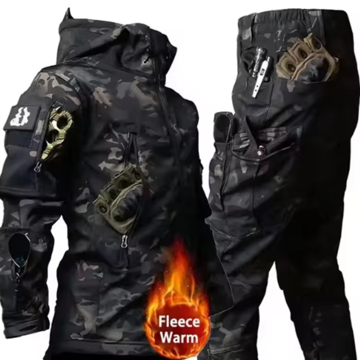 Hiking - Jaket Pria Musim Gugur dan Musim