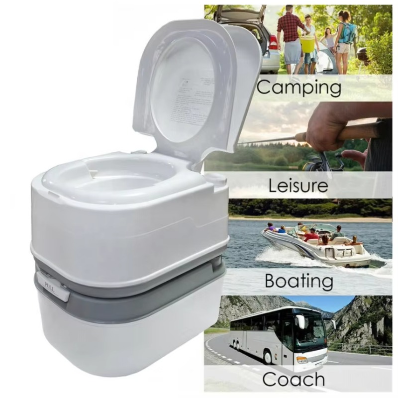 Camping - Toilet Portabel untuk Berkemah, Bepergian, RV,