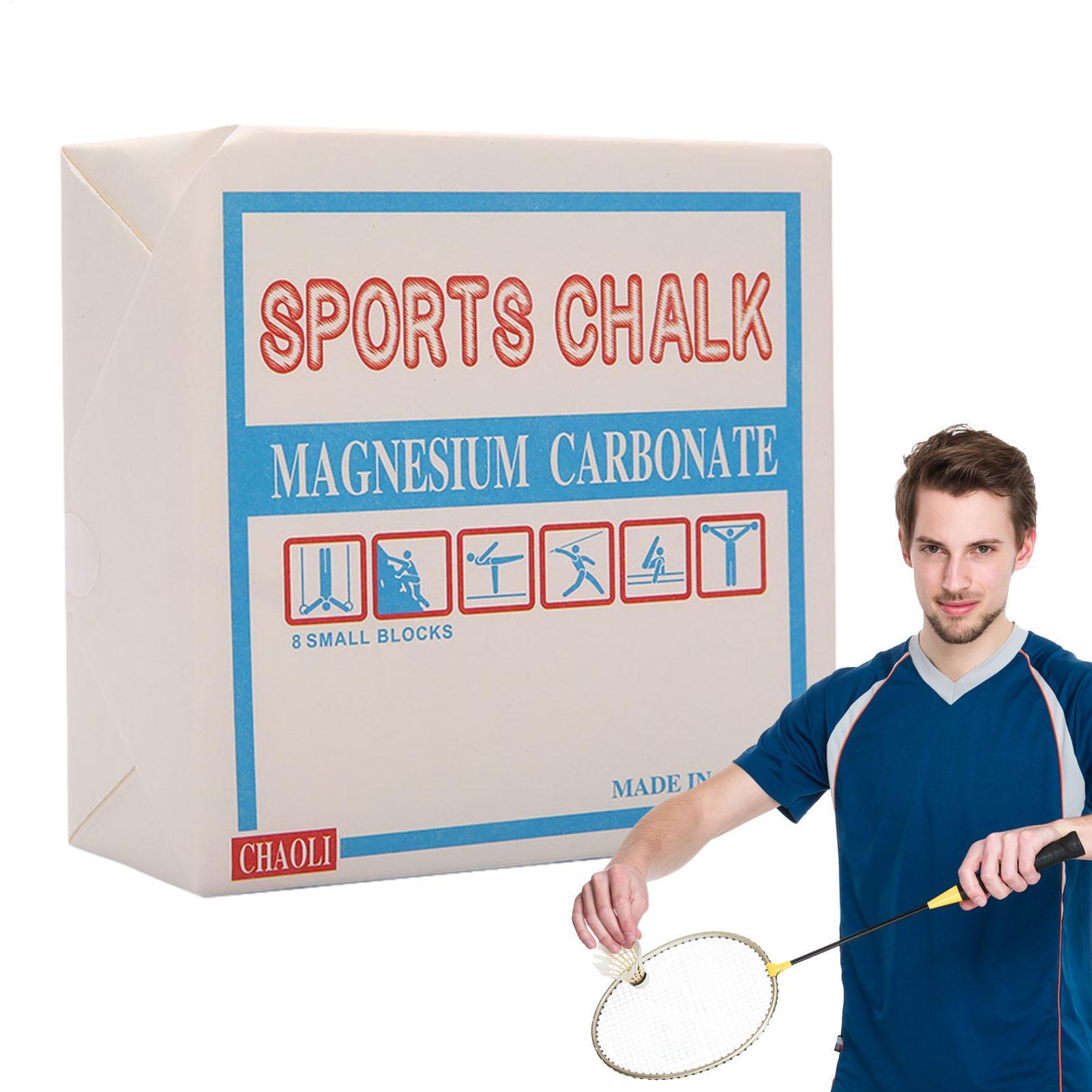 Gym Chalk Block Grip - LiquidChalk Bubuk Magnesium Anti-Keringat untuk Olahraga,
