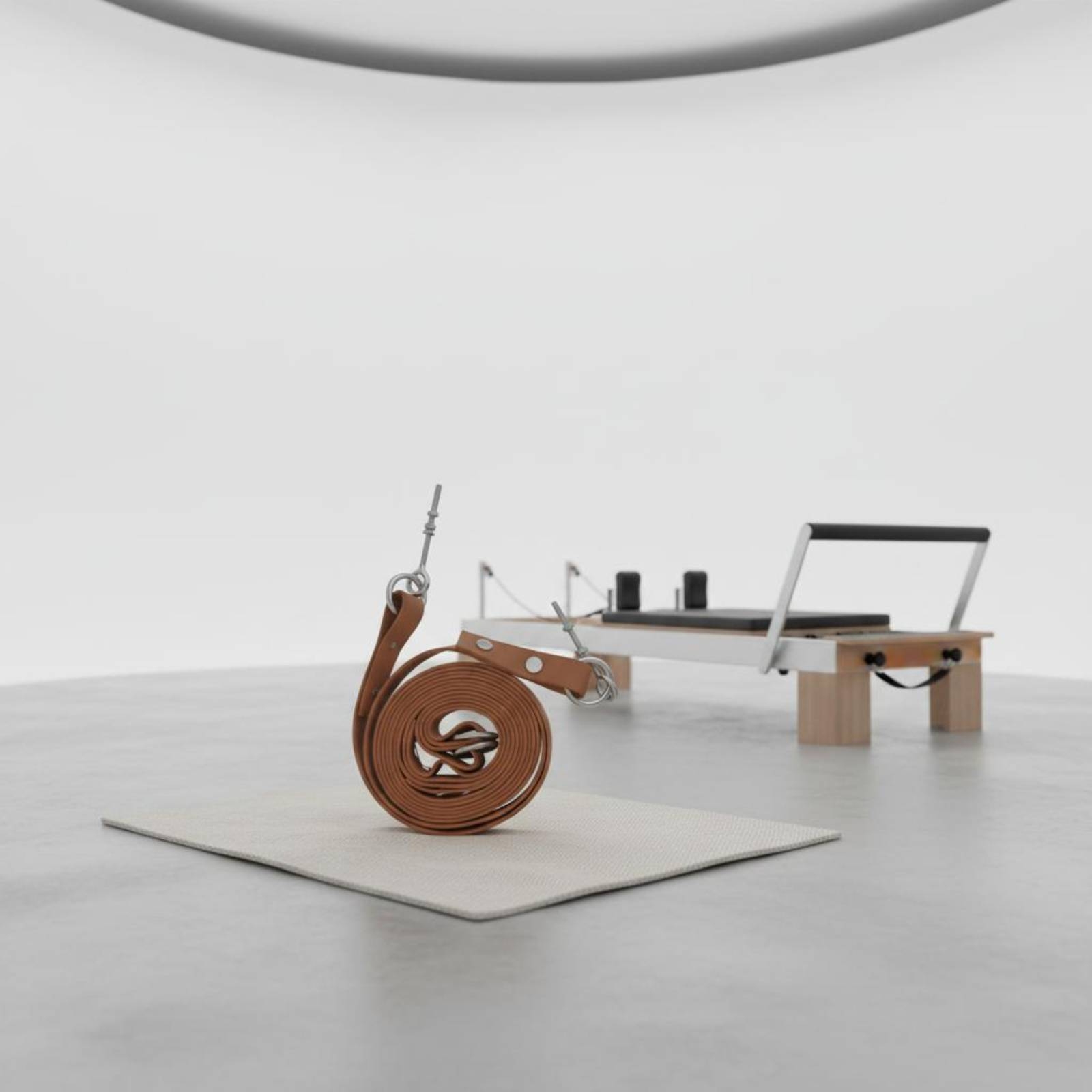 Fitness Equipment - Tali Pilates Double Loop Reformer yang