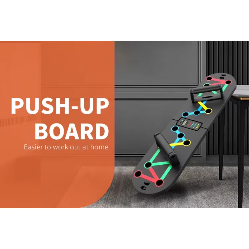 Push Up Board Foldable Multi Function - Papan Latihan Push-Up Multifungsi yang Dapat