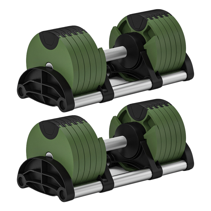 Dumbbell Beban Bebas Bulat unt - Adjustable Dumbbell Pair 40Kg ulasan dan harga
