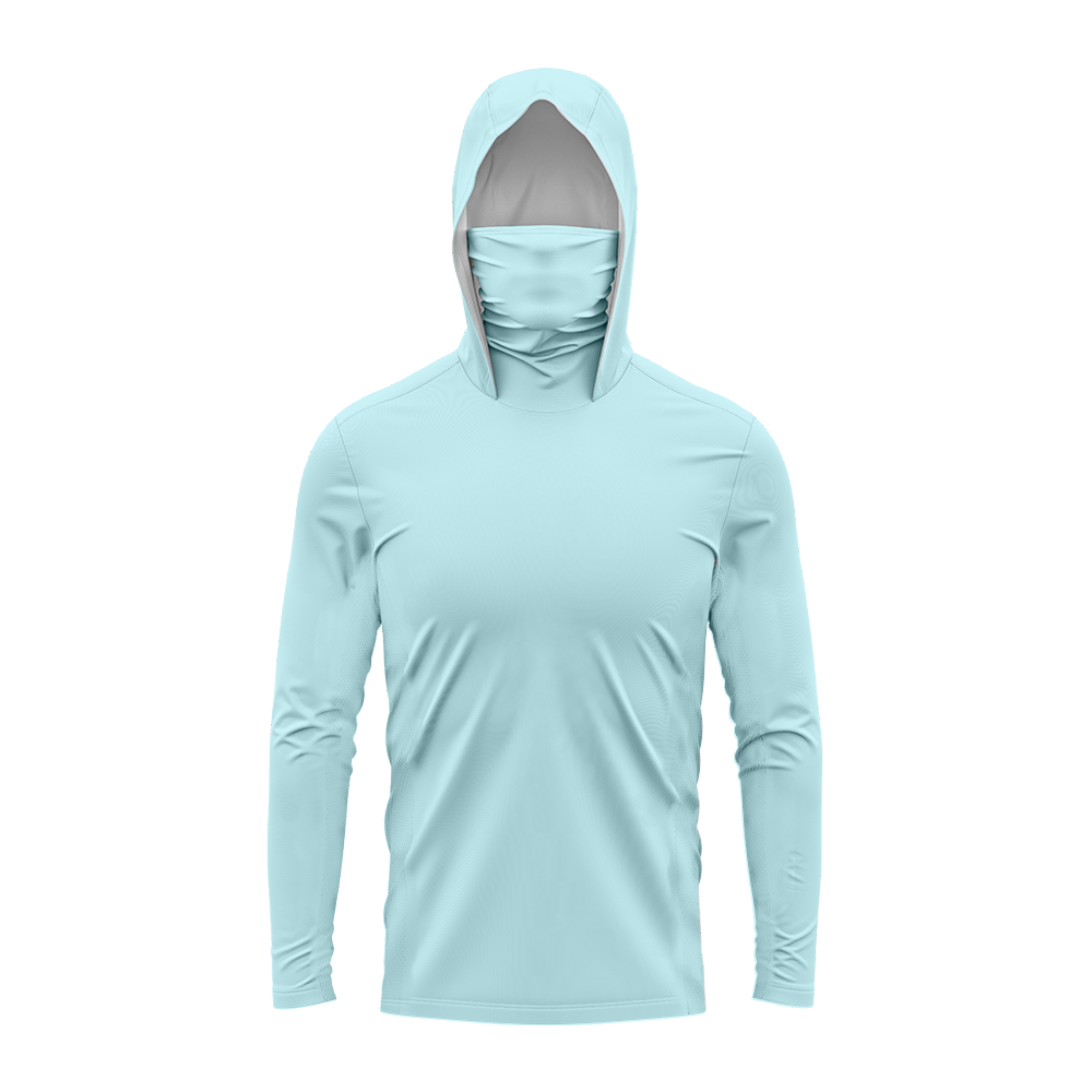 Hoodie Pancing Pria UPF50+ den - Hiking ulasan dan harga