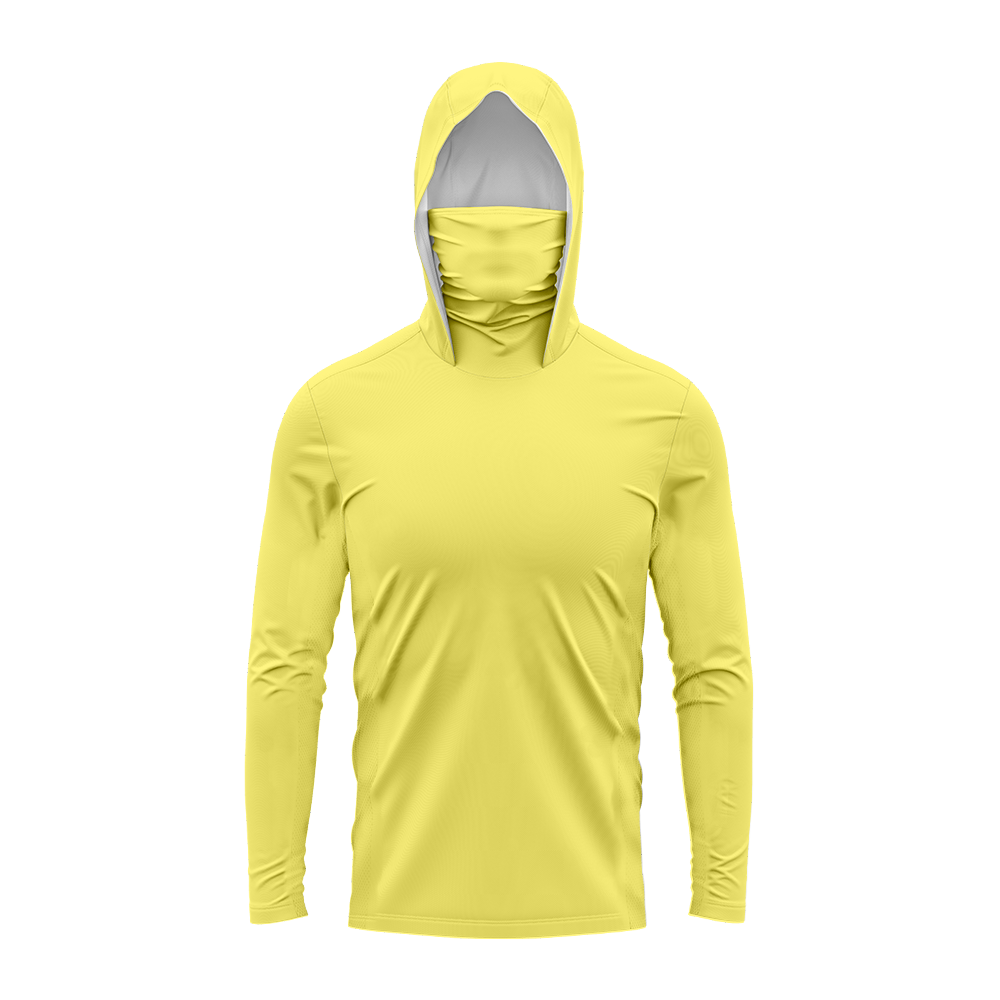 Hoodie Pancing Pria UPF50+ den - Hiking ulasan dan harga