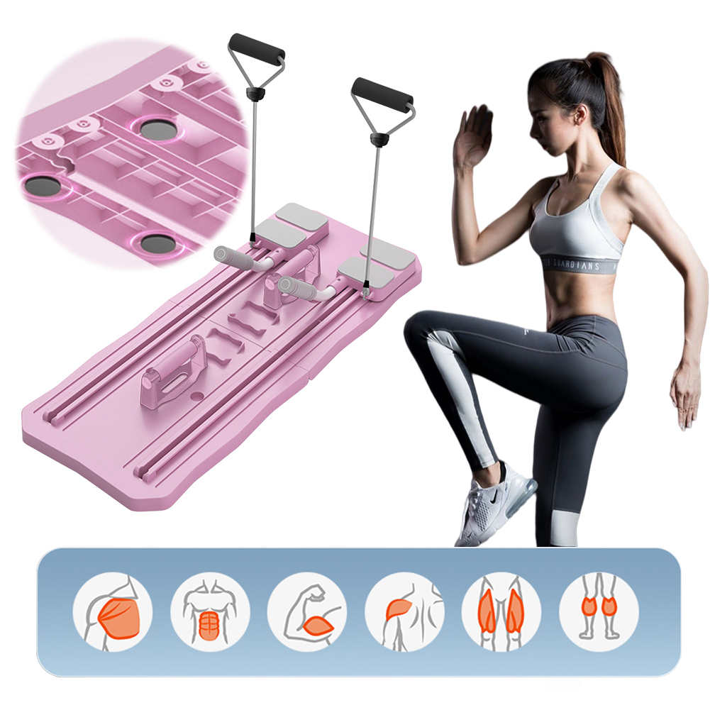 Papan Fitness Multifungsi, Mes - Push Up Board Foldable Multi Function ulasan dan harga
