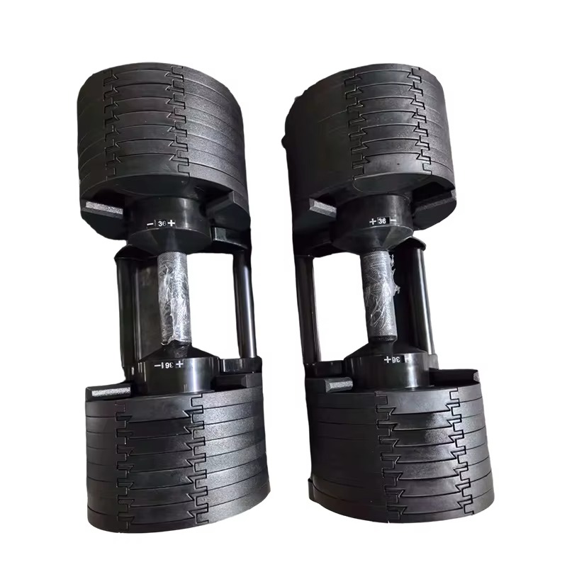 Dumbbell Murah Berwarna-warni  - Adjustable Dumbbell Pair 40Kg ulasan dan harga