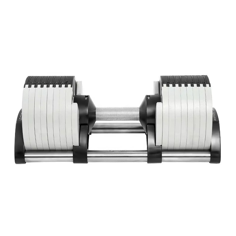 Dumbbell Murah Berwarna-warni  - Adjustable Dumbbell Pair 40Kg ulasan dan harga
