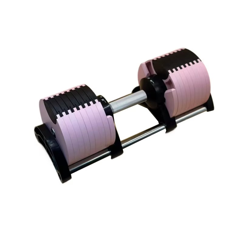 Dumbbell Murah Berwarna-warni  - Adjustable Dumbbell Pair 40Kg ulasan dan harga