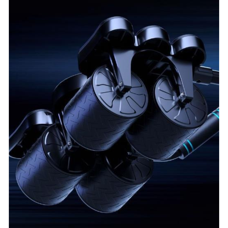 Alat Olahraga Perut Empat Roda - Ab Roller Wheel With Elbow Support ulasan dan harga