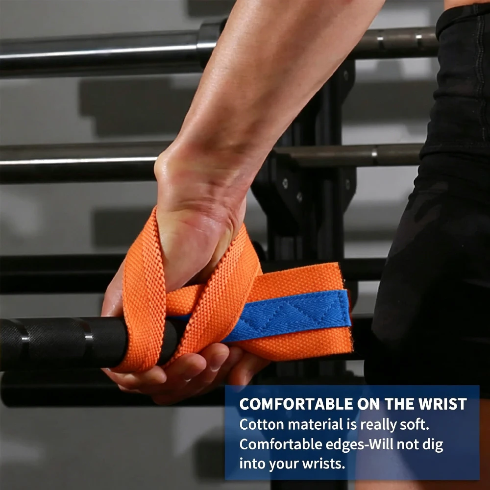 2Pcs Penyangga Pergelangan Tan - Wrist Wraps Weightlifting Support ulasan dan harga