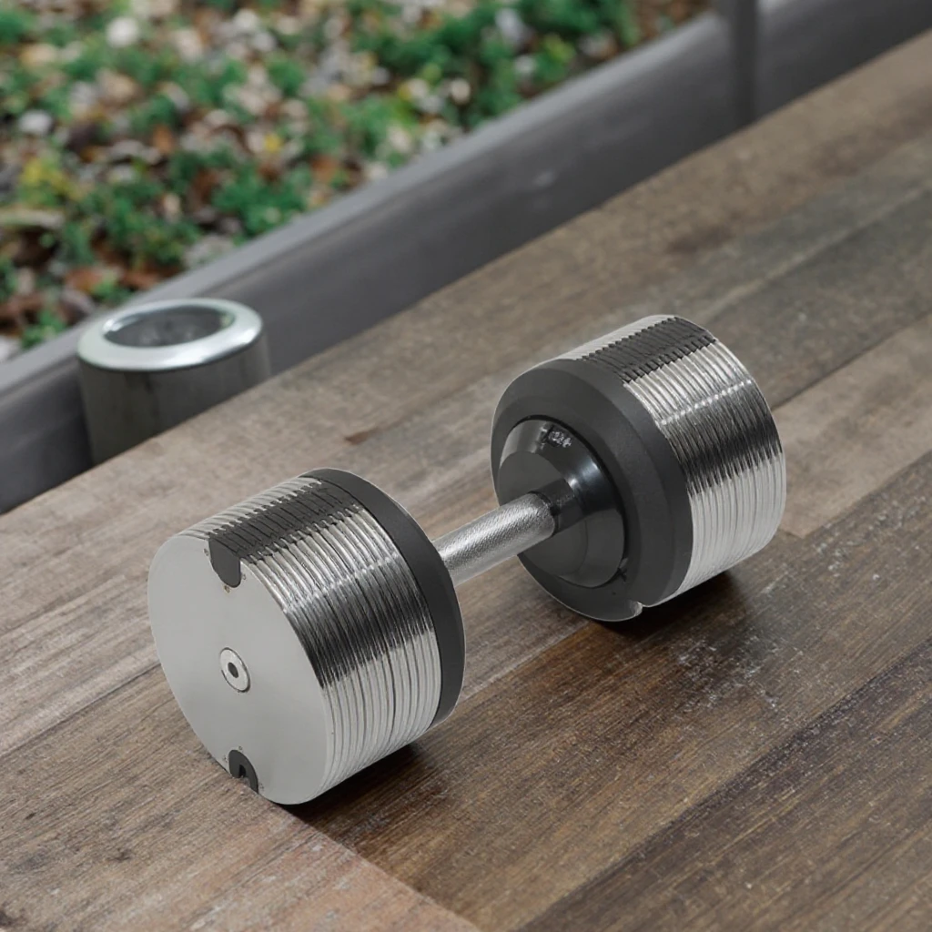 Dumbbell Adjustable 24kg/53lb  - Adjustable Dumbbell Pair 40Kg ulasan dan harga