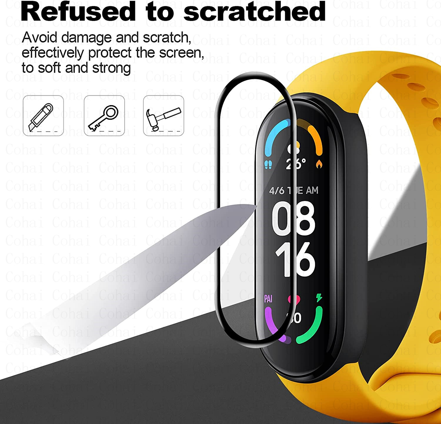 9D Kaca Tempered untuk Xiaomi  - Resistance Bands Set With Handles ulasan dan harga