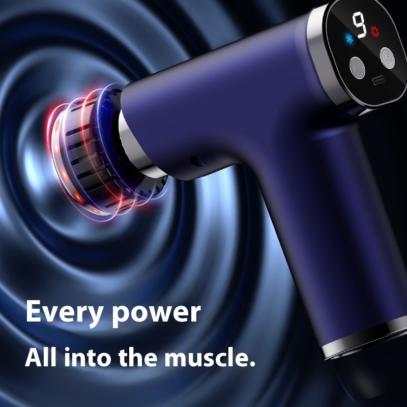 Pistol Pijat Elektrik dengan K - Electric Massage Gun Deep Tissue ulasan dan harga