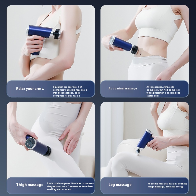 Pistol Pijat Elektrik dengan K - Electric Massage Gun Deep Tissue ulasan dan harga