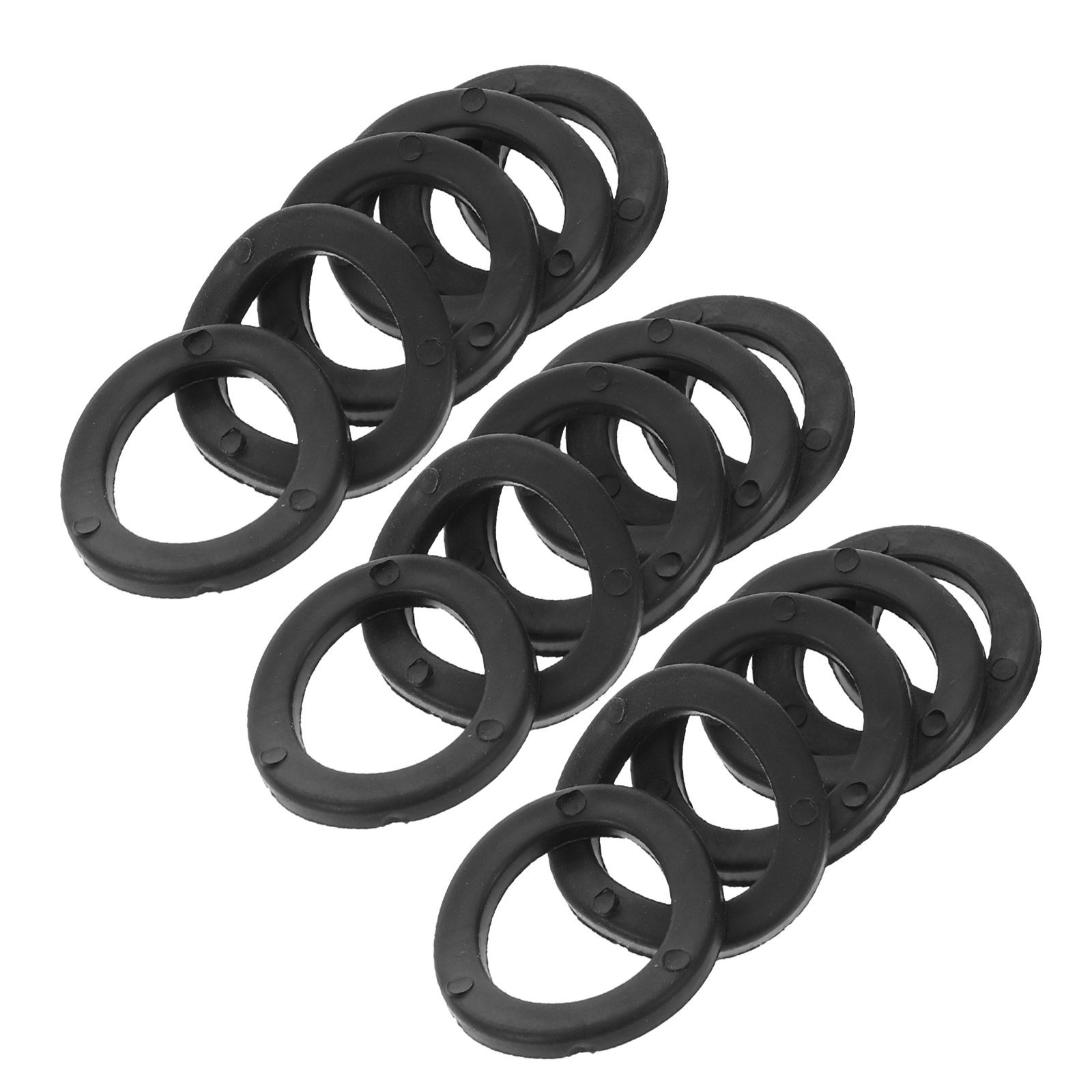 15 Buah Ring Plastik untuk Dum - Fitness Equipment ulasan dan harga