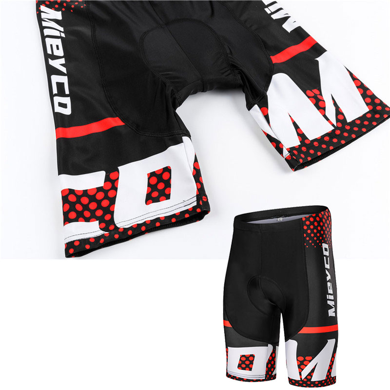 Celana Pendek Sepeda Pria deng - Padded Cycling Shorts 5D Gel ulasan dan harga