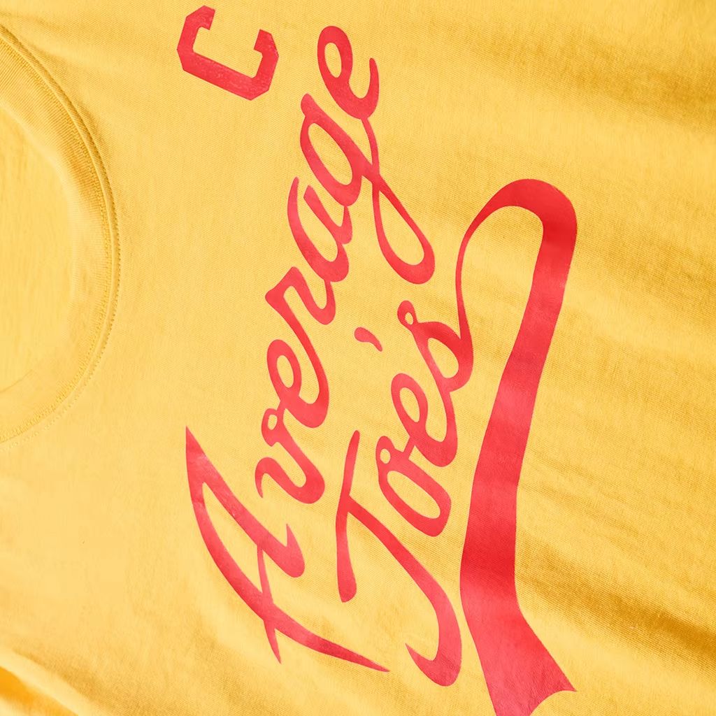 Kaos Pria Warna Kuning Average - Team Sports ulasan dan harga