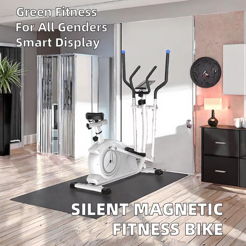 Sepeda Elliptical Rekumben Mag - Exercise Bike Magnetic Resistance ulasan dan harga