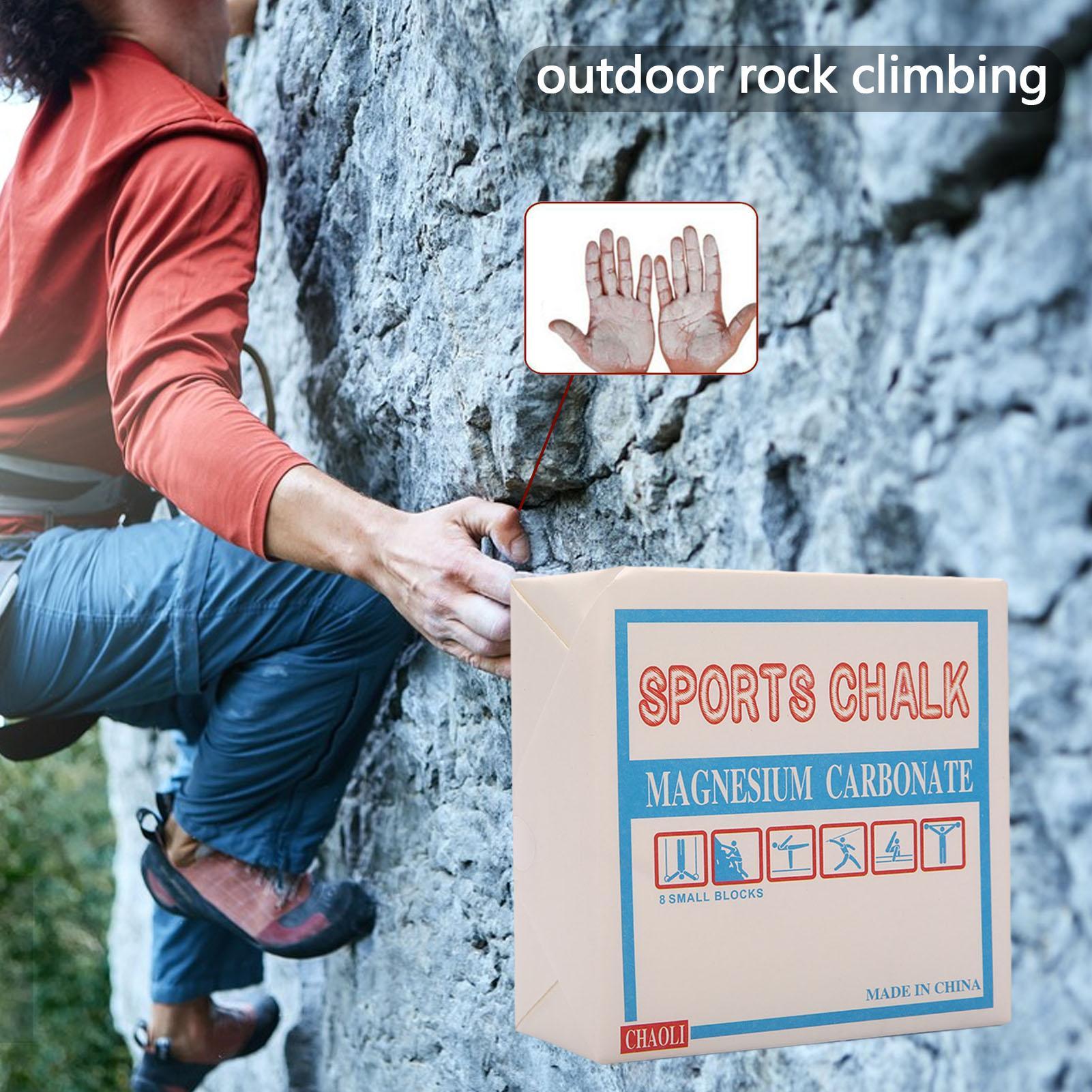 Kapur Magnesium untuk Olahraga - Gym Chalk Block Grip ulasan dan harga