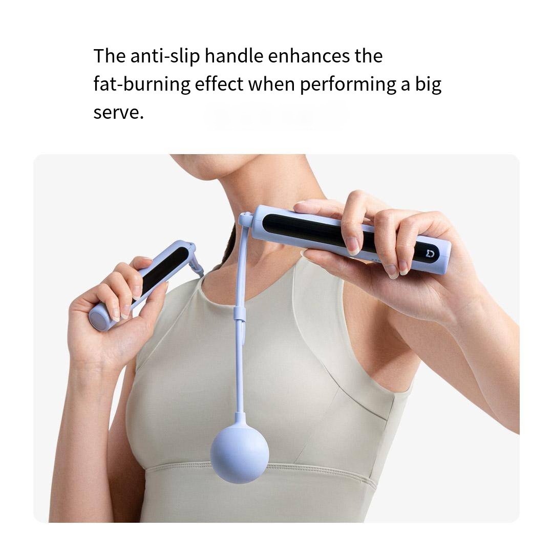Xiaomi Smart Skipping Jump Rop - Smart Jump Rope Digital Counter ulasan dan harga