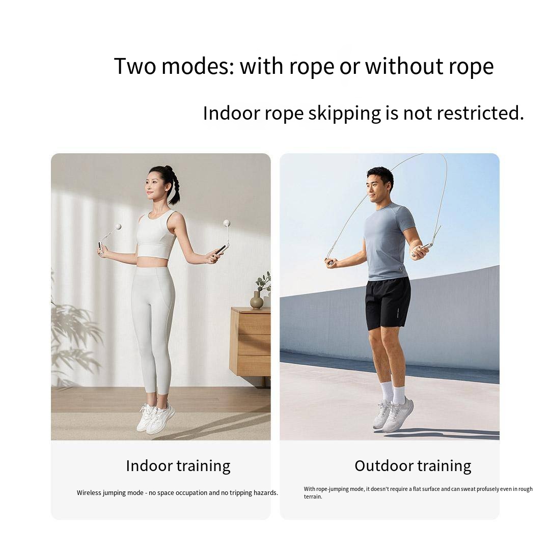 Xiaomi Smart Skipping Jump Rop - Smart Jump Rope Digital Counter ulasan dan harga