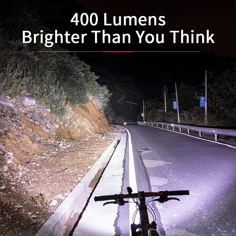 ROCKBROS lampu depan sepeda LE - Rechargeable Bicycle Headlight 1000 Lumen ulasan dan harga
