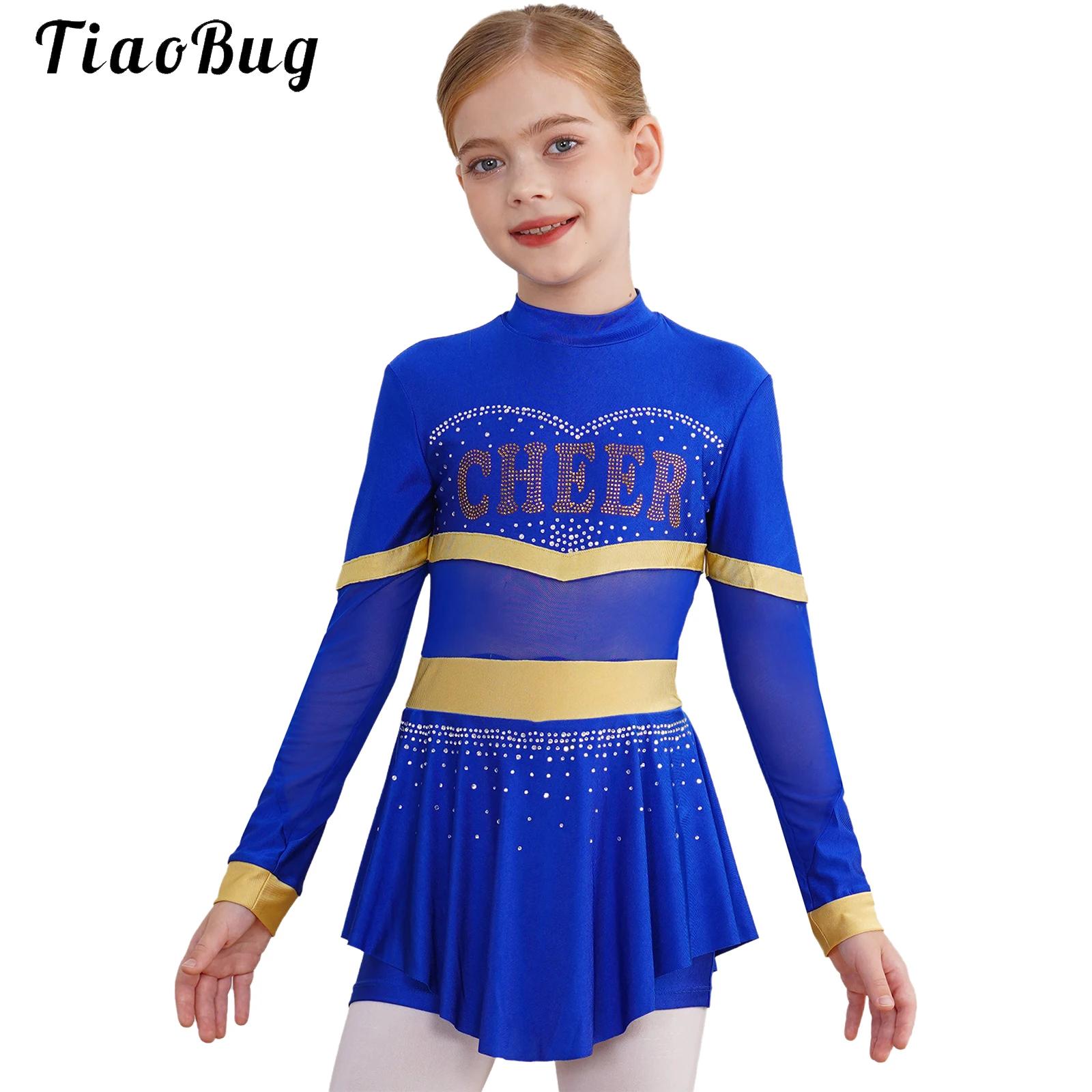 Kostum Tari Cheerleader untuk  - Team Sports ulasan dan harga