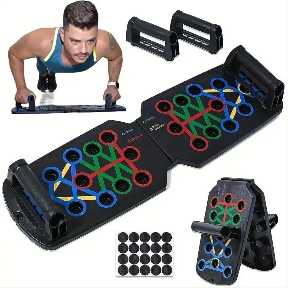 Set Papan Latihan Push-up Mult - Push Up Board Foldable Multi Function ulasan dan harga
