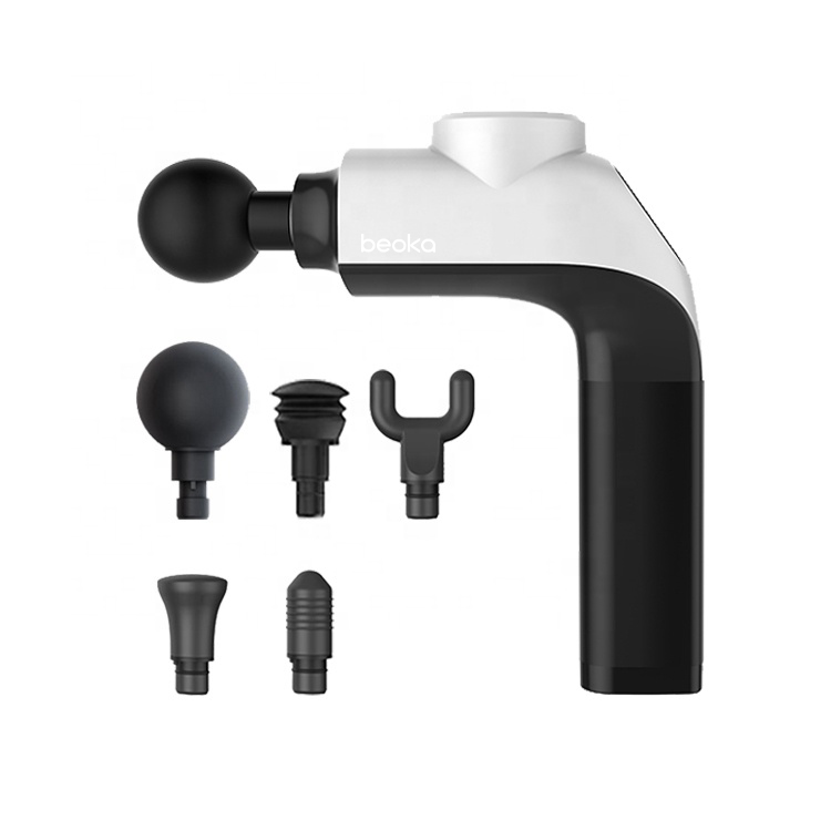Alat Pijat Tubuh Portabel Berk - Electric Massage Gun Deep Tissue ulasan dan harga