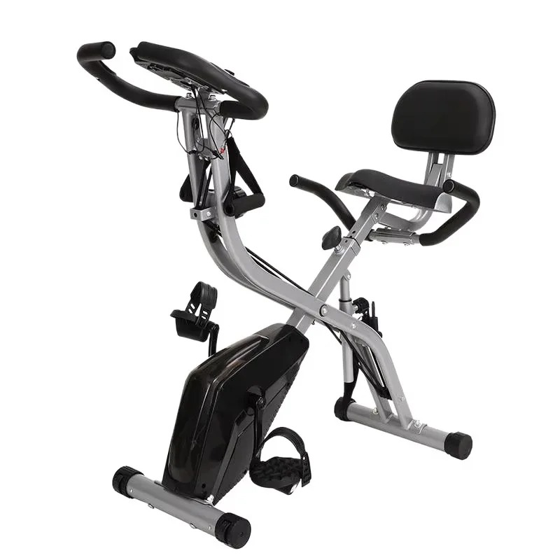 Sepeda Olahraga Lipat Portabel - Exercise Bike Magnetic Resistance ulasan dan harga