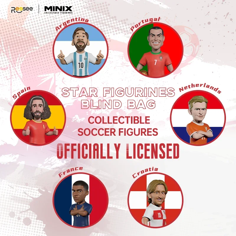 MINIX National Teams Mystery B - Team Sports ulasan dan harga