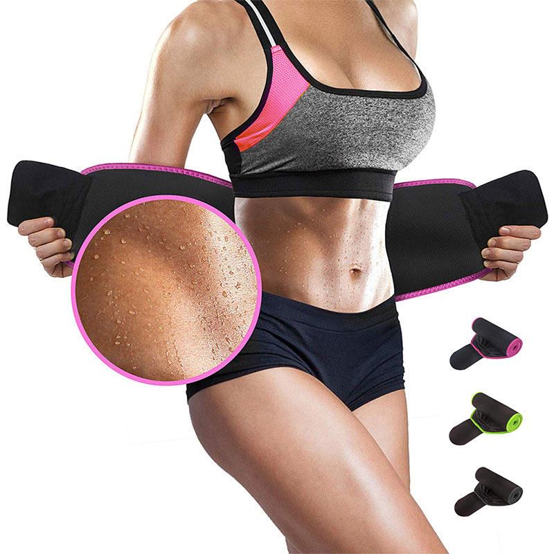 Sabuk Perapi pinggang untuk pr - Sweat Waist Trainer Belt Neoprene ulasan dan harga