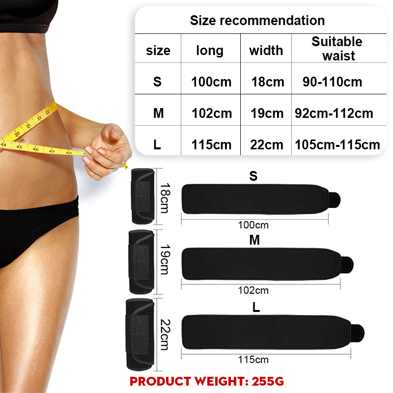 Sabuk Perapi pinggang untuk pr - Sweat Waist Trainer Belt Neoprene ulasan dan harga