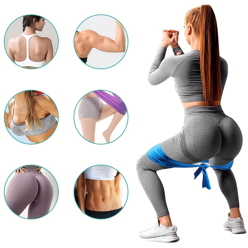 2/3/4/6 Buah Tali Resistensi Y - Pilates Bar Kit With Resistance Bands ulasan dan harga