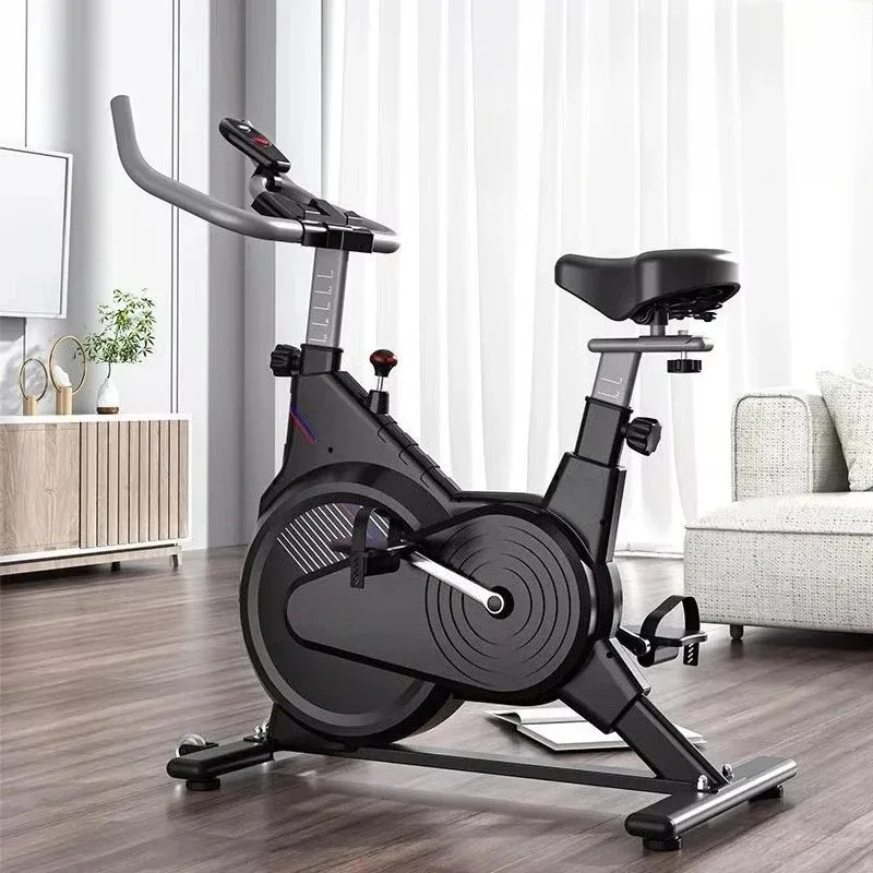 Sepeda Olahraga Hitam Putih un - Exercise Bike Magnetic Resistance ulasan dan harga