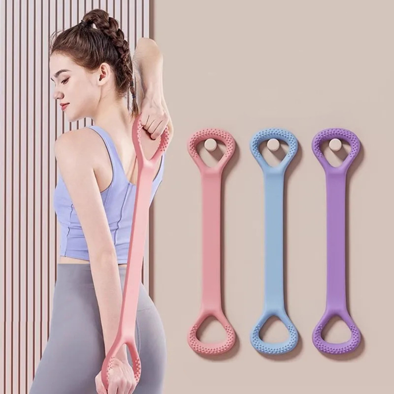 1/3 Buah Tali Resistensi Berbe - Pilates Bar Kit With Resistance Bands ulasan dan harga