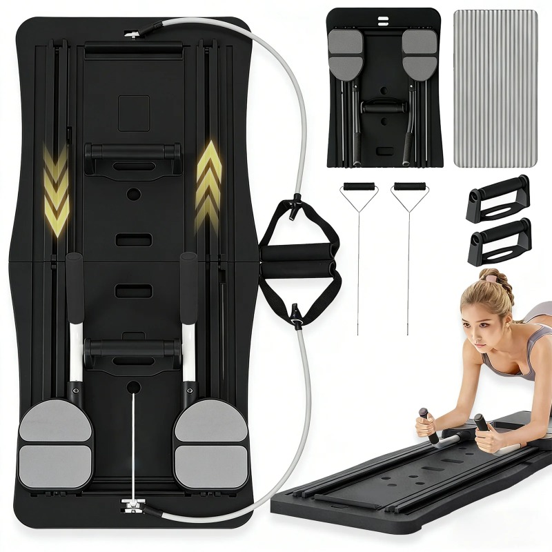 Papan Latihan Otot Perut Multi - Push Up Board Foldable Multi Function ulasan dan harga