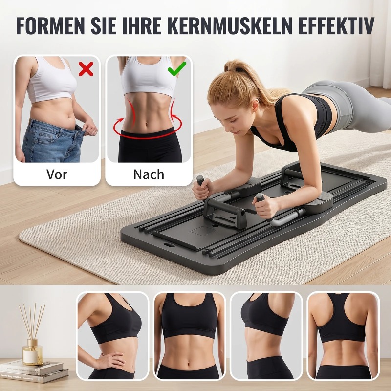 Papan Latihan Otot Perut Multi - Push Up Board Foldable Multi Function ulasan dan harga