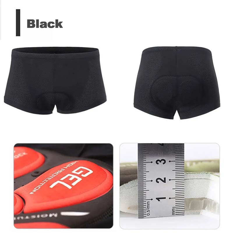 Celana Pendek Sepeda OFFBONDAG - Padded Cycling Shorts 5D Gel ulasan dan harga